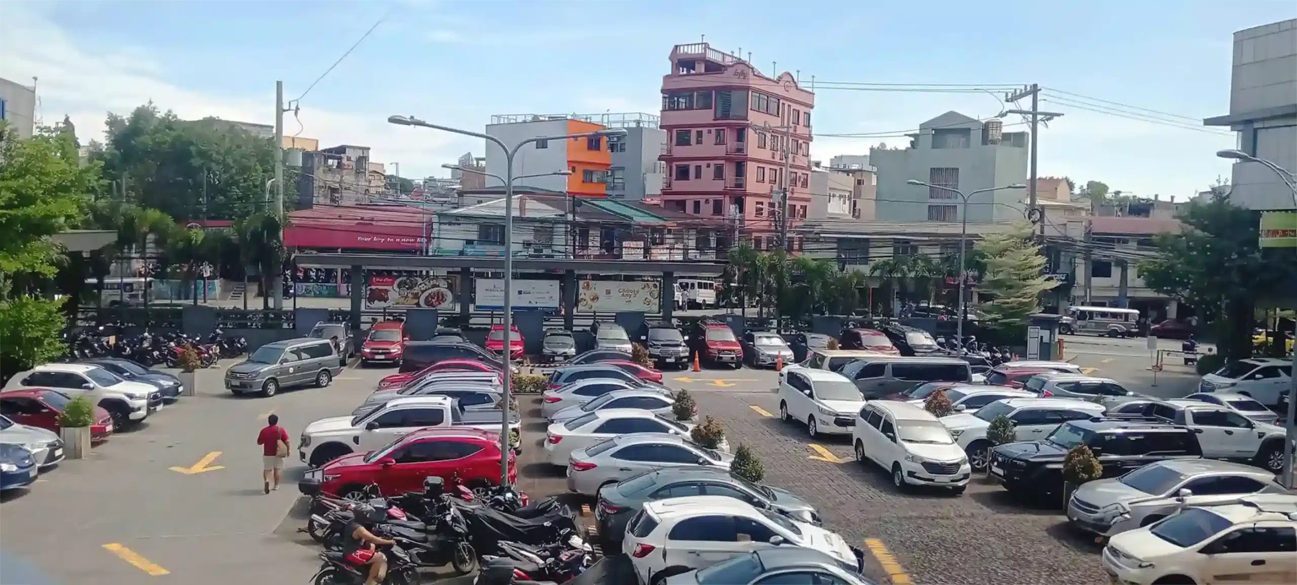 An Image of Upark Parking Facility in High Pointe Medical Hub in Mandaluyong.