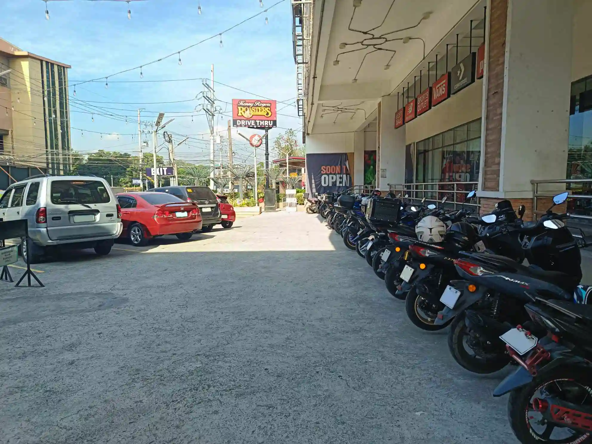 An Image of Upark Parking Facility in Xentro Mall Antipolo.