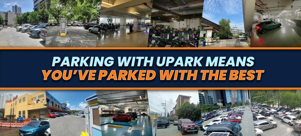 Parking with UPark means Parking with the best. Collage of UPark's Parking Facilities of all around the country.